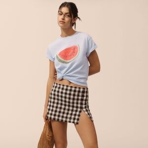 Anthropologie watermelon top